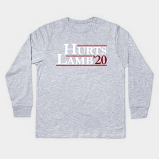 Hurts Lamb in 2020 Kids Long Sleeve T-Shirt